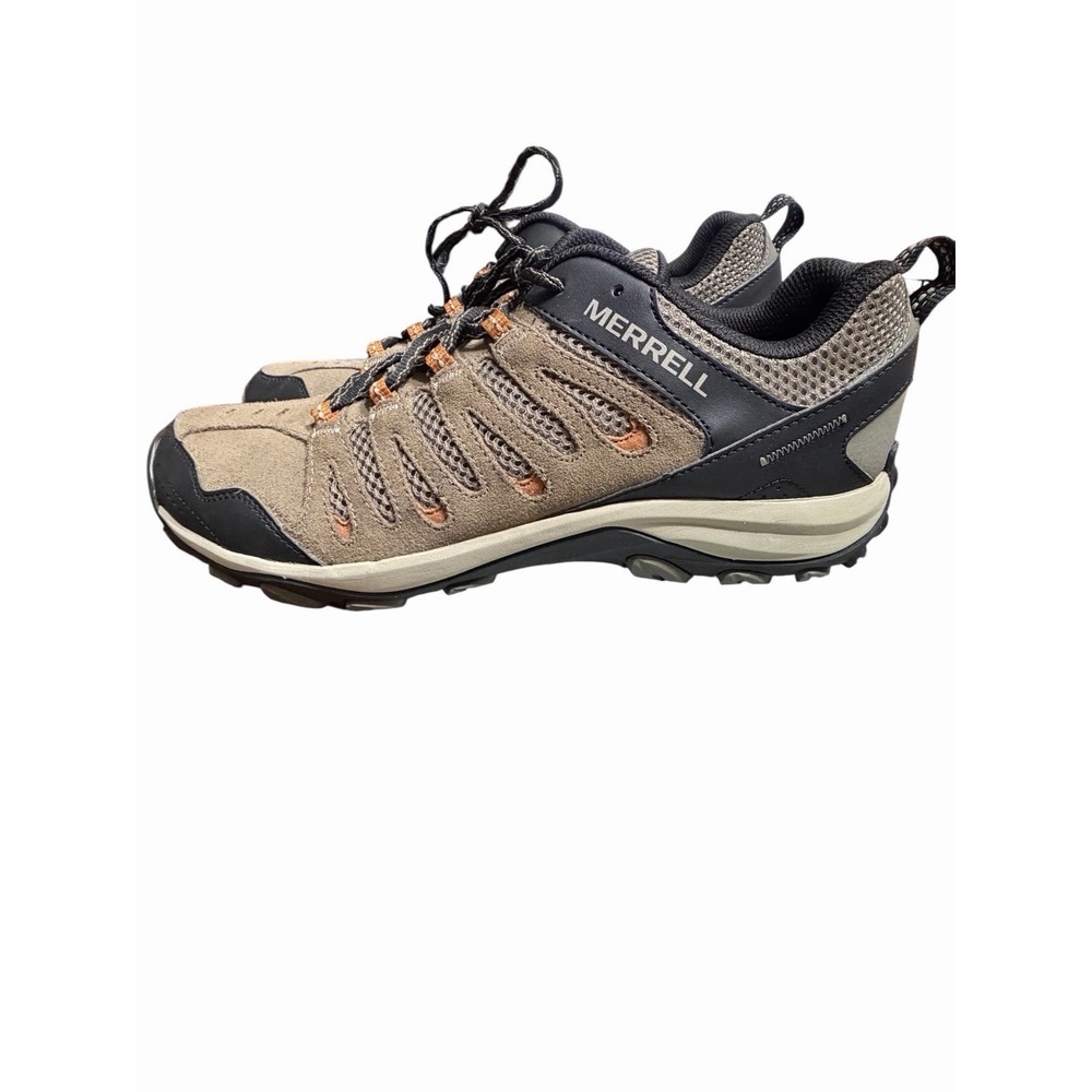 NEW Merrell Mens Size 13 Crosslander 3 Hiking Trail Shoes Black & Tan Brown